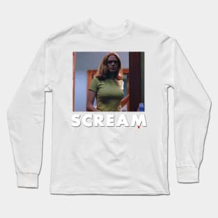 Scream Long Sleeve T-Shirt